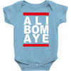 ali bomaye Baby Onesie