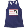 merry christmas Racerback Tank