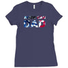 american dad Ladies Fitted T-Shirt