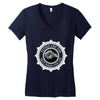 father and son best friends son Women's V-Neck T-Shirt