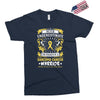Never Underestimate the Strength of a Sarcoma Cancer Warrior Exclusive T-shirt