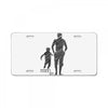 father's day License Plate