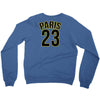 Paris 23 Crewneck Sweatshirt