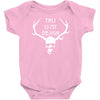 this is my design funny retro hannibal season horror vintage Baby Bodysuit