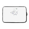 cute bunny Laptop sleeve