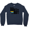 lets hug it out Crewneck Sweatshirt
