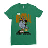 the original (2) Ladies Fitted T-Shirt