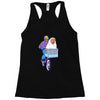he t Racerback Tank
