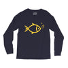 gold fish Long Sleeve Shirts