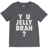 y u jelly brah V-Neck Tee