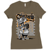 get sauvrely Ladies Fitted T-Shirt