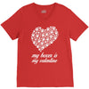 my boxer is my valentine V-Neck Tee