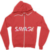 Martinez Twins savage Zipper Hoodie