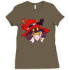 mweh Ladies Fitted T-Shirt