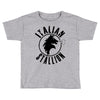 italian stallion Toddler T-shirt