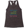 marching band i dont care if sparkly unicorns Racerback Tank