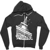paris france eiffel tower Zipper Hoodie