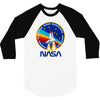 nasa space shuttle 3/4 Sleeve Shirt