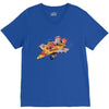 pizza jet V-Neck Tee