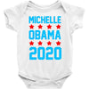 michelle obama 2020 Baby Bodysuit