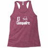 el compadre   the godfather in spanish espanol movie symbol mexcian te Racerback Tank