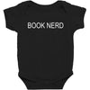 book nerd Baby Bodysuit