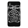 vintage made in 1975 iPhoneX