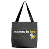 Mommy to Bee Baby Boy Tote Bags