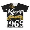 kings are born in 1969 All Over Men's T-shirt