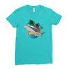Shark Ladies Fitted T-Shirt