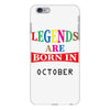 legends are born october iPhone 6 Plus/6s Plus Case