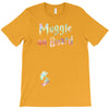 Muggle on Board Watercolor T-Shirt