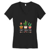 Cactus Women's V-Neck T-Shirt