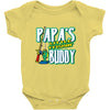 papa's little fishin buddy Baby Onesie
