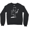 banksy teddy bear pop art new Crewneck Sweatshirt