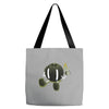 self destruction Tote Bags