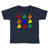 color ful Toddler T-shirt