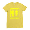 drop yours Ladies Fitted T-Shirt