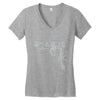 circuit ulatory system Women's V-Neck T-Shirt