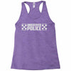 undercover police Racerback Tank