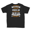 Super Cool Mother In Law Of A Freaking Awesome Son In Law Youth Tee