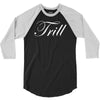 trill script 3/4 Sleeve Shirt