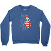 hiding in the dark Crewneck Sweatshirt