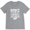 don't piss me off V-Neck Tee