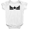 hero captain Baby Onesie