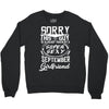 This Guy Is Taken By A Super Sexy September Girlfriend Crewneck Sweatshirt