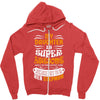 My Daughter Is Super Awesome Her Stepmom Zipper Hoodie