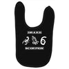 Scorpion Drake Baby Bibs