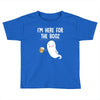 Im Here For The Booz Toddler T-shirt