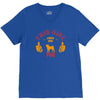 This Girl Loves Pug V-Neck Tee